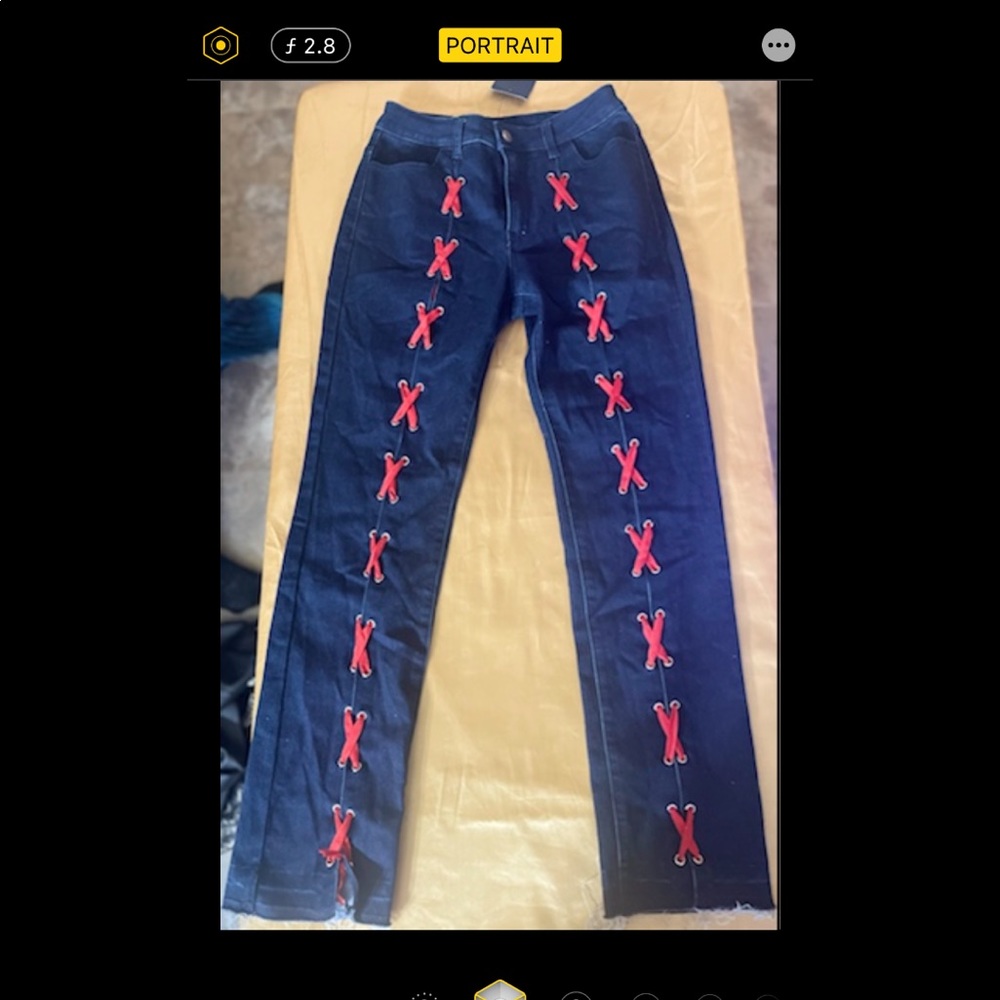 Stitch Em Up Jeans
